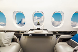 cabin interior